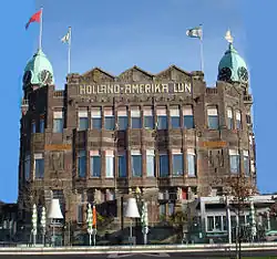 Zuidaanzicht Hotel New York