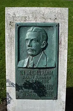 portret F.A. des Tombe