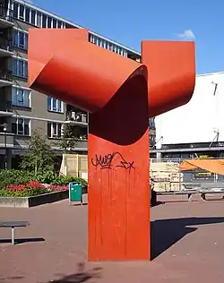 Gekrulde linten. Rotterdam Alexanderpolder