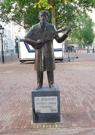Koos Speenhoff, Rotterdam