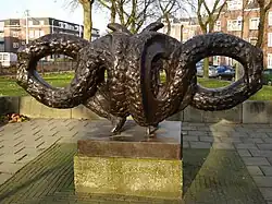 Zonder titel, Rotterdam-Spangen