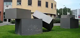 Zonder titel (1989), Rotterdam