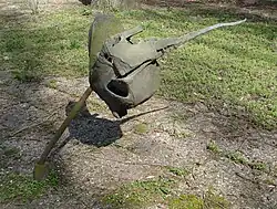 Abstract in brons (1962)