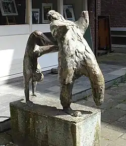 Clown (1967), Rotterdam, school Van Alkemadestraat