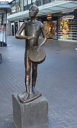 De trommelslager, Rotterdam