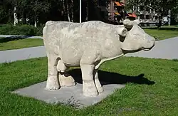 De koe (1976), Rotterdam