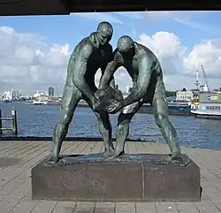 Dijkwerkers (1970), Rotterdam