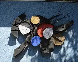 IJzeren bloem (1960), Rotterdam