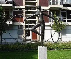 Meisje met hoepels, Rotterdam