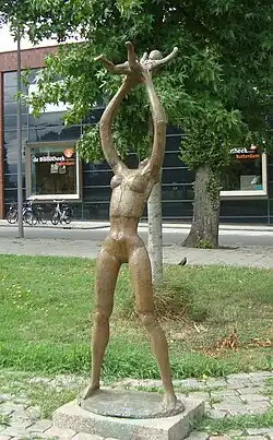 Moeder en kind (1965), Rotterdam-Hoogvliet
