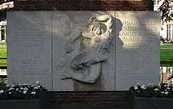 Monument voor Engelse vliegers, Noordsingel