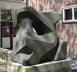 Abstracte sculptuur
