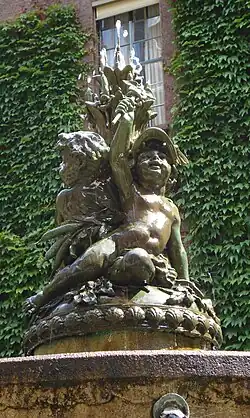 Stadhuisfontein in Rotterdam (1920)