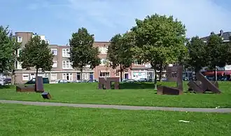 Vergeten bombardement (1993), Rotterdam.