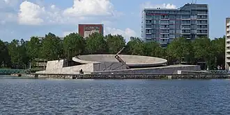 Vierkant eiland (1994), Rotterdam