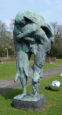 Watersnood (1957), Rotterdam