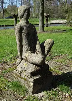 Zittend meisje (1962)