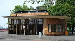 Noordelijke toegang voor fietsers en voetgangers