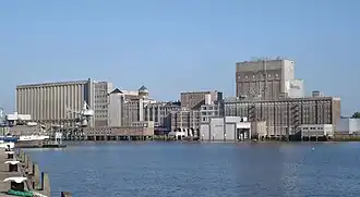 Meneba-fabriek in Rotterdam