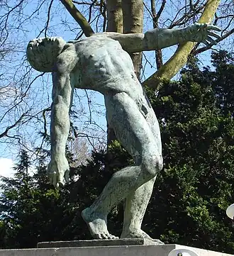 De Vallende man (1950), Algemene Begraafplaats Crooswijk