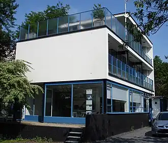 Huis Boevé, Museumpark 9, Rotterdam. 1932-1933.