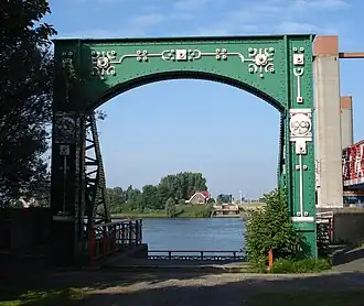 Restant Spijkenissebrug , Spijkenissebrug