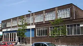 Het Sportfondsenbad Noord in 2007