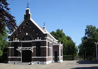 Joodse begraafplaatsen