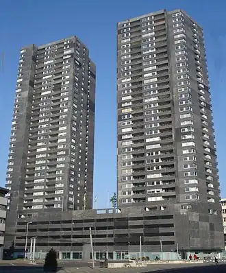 Woontoren 'De hoge heren'