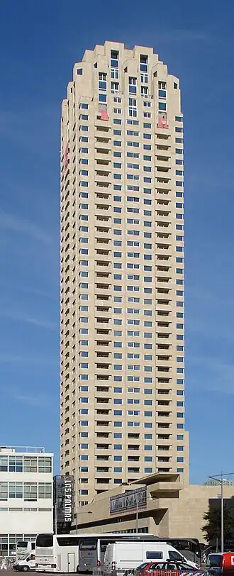 Álvaro Siza, New Orleans (gebouw), Rotterdam