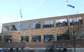 Het Sportfondsenbad Noord in november 2017