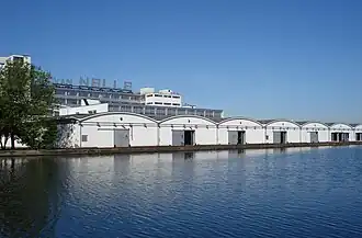 Schiehallen (pakhuizen)