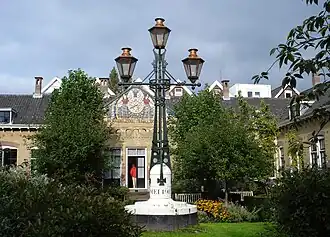 Vrouwe Groenevelt's Liefdegesticht