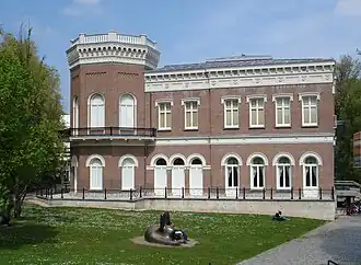 Villa Dijkzigt, locatie van het museum