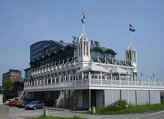 Het Zalmhuis anno 2008