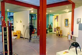 Rotterdams design in Museum Hillesluis, 1993