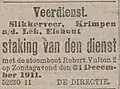 Rotterdamsch nieuwsblad 29 12 1911