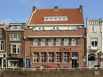 Voormalig bankgebouw van de Rotterdamsche Bank