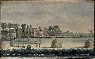 Blijdorp in 1752
