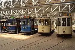 RETM motorwagens 11, 86, 119, 192.