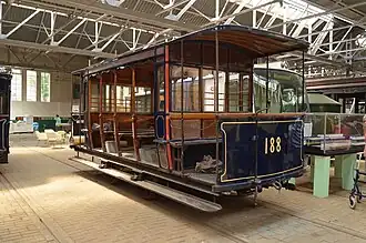 Open bijwagen RETM 188.