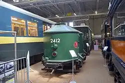 Silo-bijwagen voor remzand 2412.