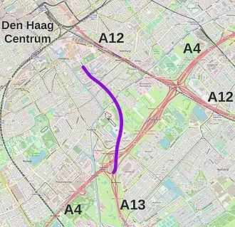 Rotterdamsebaan (Den Haag)