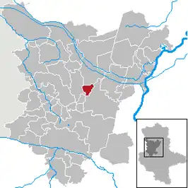 Kaart van Rottmersleben