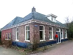 Het vroegere café Batema
