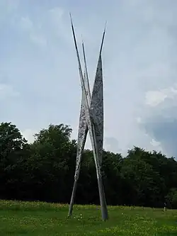 sculptuur in Rottweil