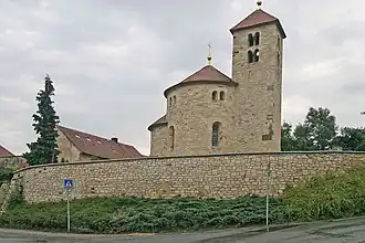De Rotonde van de heilige Maria Magdalena.
