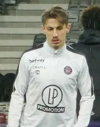 Rouault in 2022 als speler van Toulouse