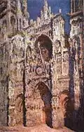 Rouen Cathedral, Full Sunlight 1894 Louvre Parijs