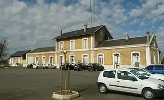 Station Roumazières-Loubert